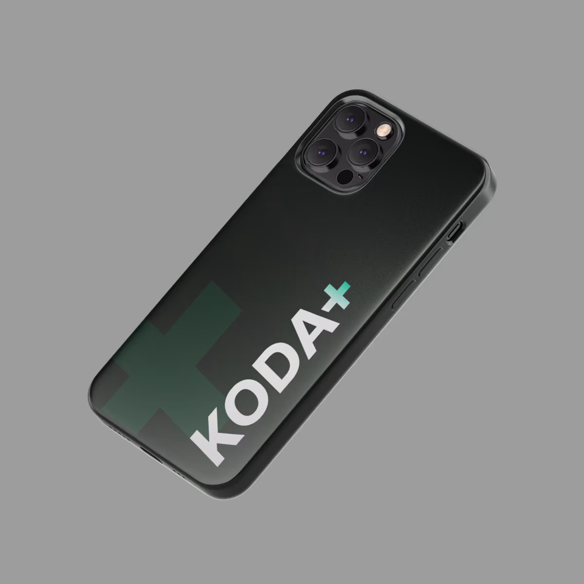 Etui na iPhone 16 Pro z logo KODA+