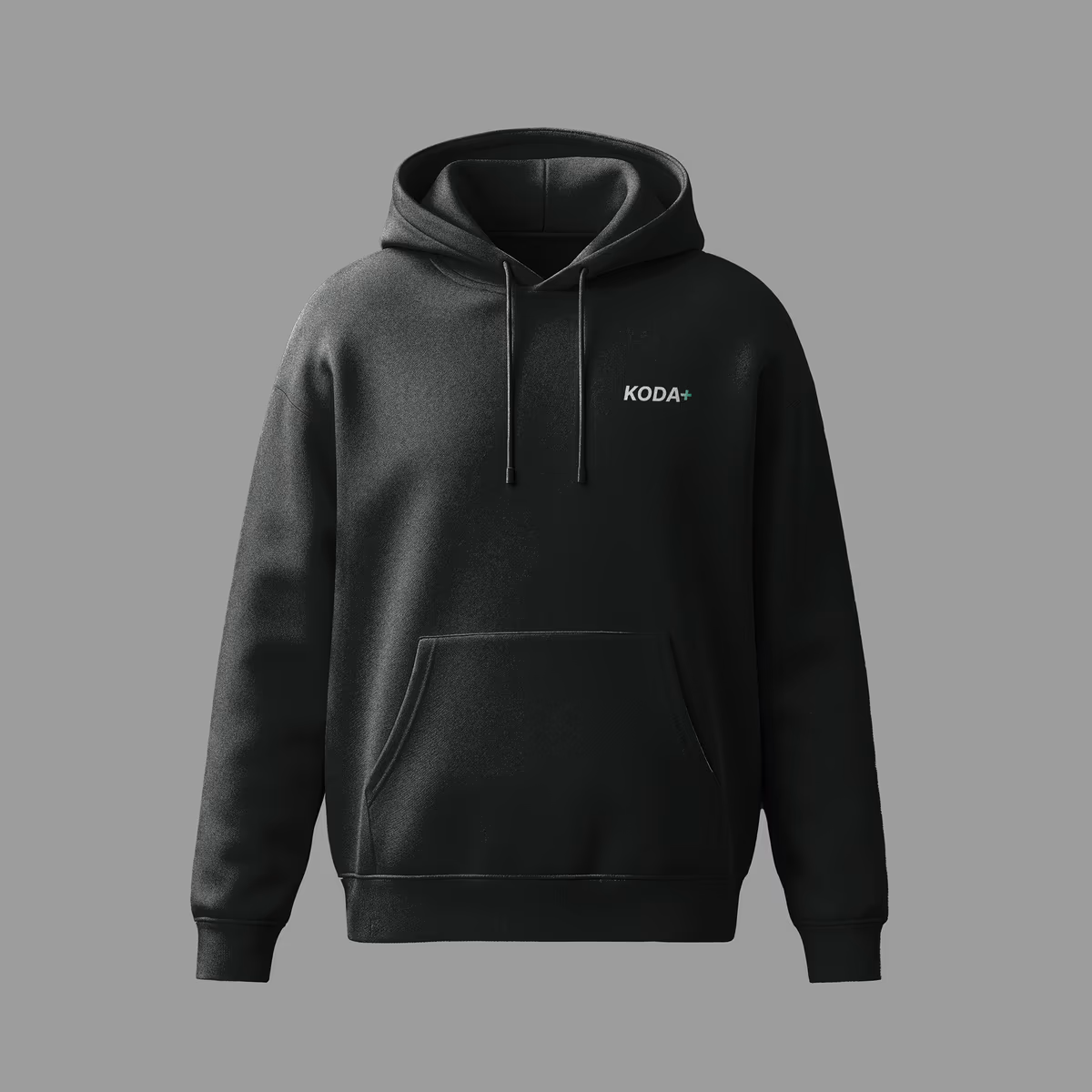 Bluza z kapturem z logo KODA+
